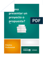 Cómo presentar un proyecto de forma efectiva