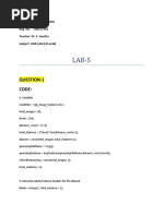 Question-1 Code:: Name - Bhumika Verma Reg. No. - 19BCE1418 Teacher: Dr. S. Geetha Subject: CBIR LAB (L45+L46)