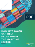 How Hydrogen Can Help Decarbonise The Maritime Sector - Final