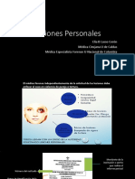 Lesiones Presentacion