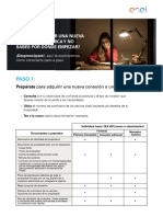 Requisitos de Luz