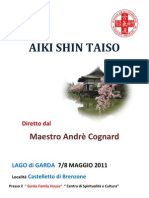 Stage di Aiki Shin Taiso - Lago Garda 2011 Italy