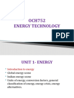 Introduction To Energy