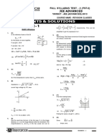 Paper-1: Hints & Solutions