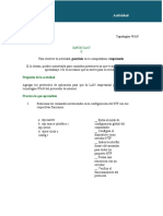 Actividad Sistemas de Nombre de Dominio