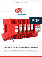 DPS para Quadros de Distribuição de Energia Elétrica