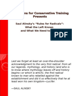 saul alinsky rules for radicals deutsch pdf