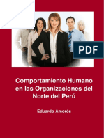 Comportamiento Humano en Las Organizaciones Del Norte Del Peru