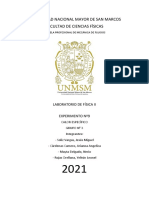 Exerimento 9 - Calor Específico - Grupo 3 - Laboratorio de Física LL