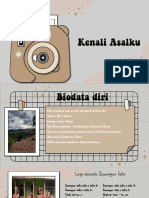 Presentasi Kenali Asalku