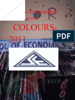 School of Economics: Colours-2011