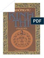 Kinh Thi Tập Truyện Tập 2 (NXB Đà Nẵng 2003) - Khổng Tử