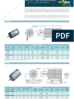 Mini PMDC Motors