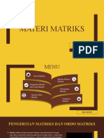 Materi Matriks MTK