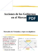 EE6 Acciones de Los Gobiernos en Los Mercados