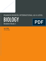 International a Level Biology Student Book Sample