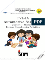 Q1 Mod 2 TVL Automotive Servicing Grade 11 For Teacher