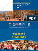ELECTIVA DE FORMACION EXCEL 2015-I - SEMANA 5