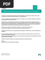Pipe Stacking Height Calculation Guide | PDF | Bending | Pipe (Fluid ...