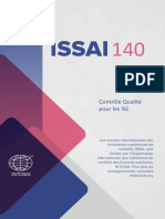 ISSAI 140 Contrôle Qualité Pour Les ISC