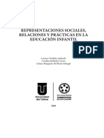 Representaciones Sociales, Relaciones y Prácticas en La Educación Infantil