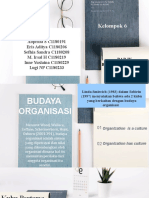 Budaya Organisasi