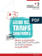 Credit Coopératif Guide Tarifs