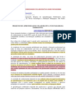 2p. OK - BEHRENS, M. A Projetos de Aprendizagem Colaborativa Num Paradigma Emergente. 2