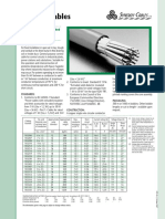 Control Cables: XLPE Insulated, PVC Sheathed Multicore Cables For Fixed Wiring, 0.6/1 KV