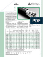 Control Cables: PVC Insulated, PVC Sheathed Multicore Cables For Fixed Wiring, 0.6/1 KV