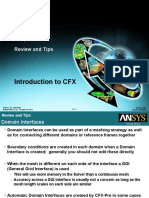 Introduction to CFX