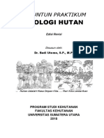 Panduan Praktikum Ekologi Hutan 2018