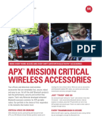 APX Mission Critical Wireless Brochure