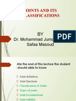 HB-W2-L6+PS2-Joints and It's Classification