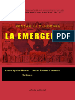 Pensar La Pandemia. La Emergencia