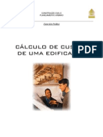 Construção Civil - Exercício - Cálculo de Obras - (Alunos - )