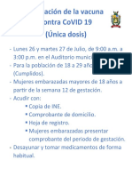 Publicación Vacuna COVID19