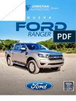 Brochure Nueva Ranger 4x4