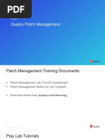 Patch Management Slides For Lab Tutorials - V4