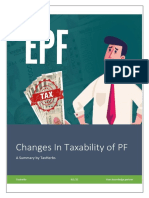 TaxHerbs Summary of PF Taxability - New Rule 9D