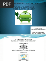 Research Methodology Project "Future of Electric and Hybrid Electric Vehicles"