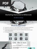 De Beers, Marketing Diamonds To Millennials