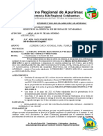 Informe #221 Carta Notarial A Contratista.
