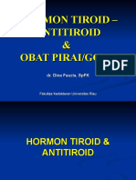 TIROID - ANTITIROID - OBAT HIPERURISEMIA - 2020 - Blok 10