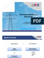 Akhilesh Awasthy - 4 - Derivative Markets in Electricity