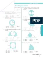 Areas de Regiones Circulares