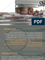 Metodologia Investigaciones Corporativas