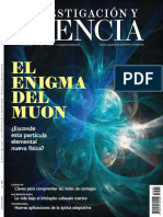 Investigación y Ciencia 537 - Jun 2021 - El Enigma Del Muón