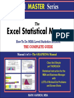 Excel Statistical Graphing Manual