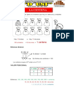 Centena y Decena - Clase